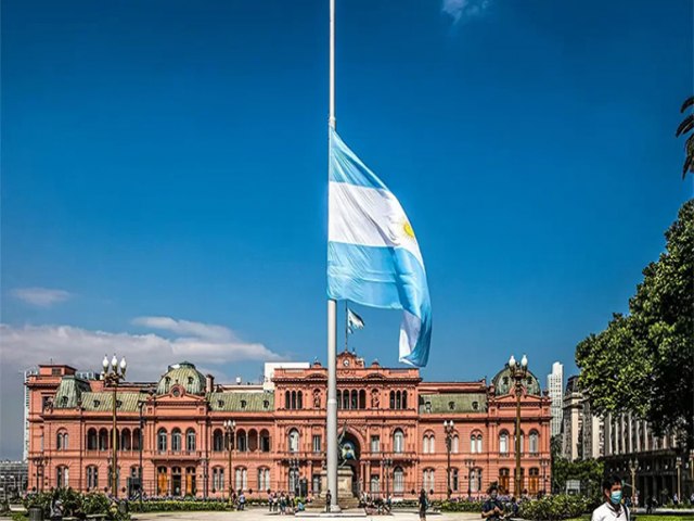 Argentina quebrada toda. Os turistas gostam.