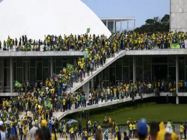 Ser? Manifestaes do 8 de janeiro: PMDF ignorou alertas de chegadas de nibus.