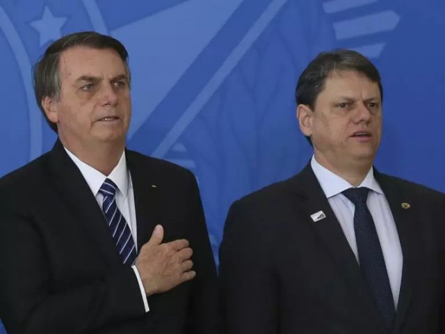 Poltica sem trairagem no  poltica. Reforma tributria divide Tarcsio e integrantes do PL.