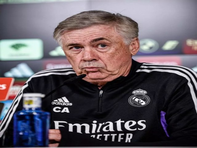 Presepada da CBF. Por enquanto...5x1 para o Ancelotti. O cara no quer vir.