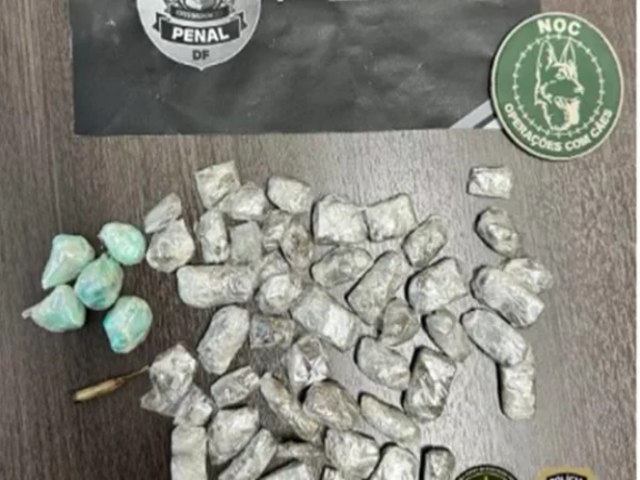 Advogada  presa com 124 gramas de P e MACONHA escondidos na 