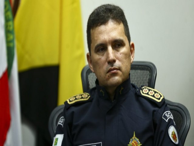 PF prende comandante-geral da PMDF por atuao nos atos de 8 de janeiro.