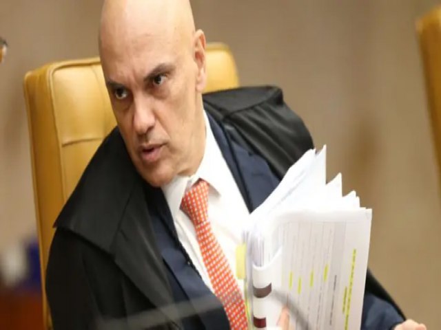 O Brasil  como o Moraes acha que tem que ser.