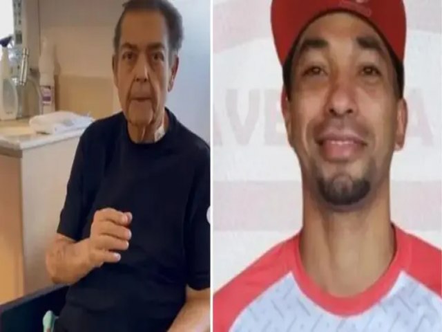 Muito estranho. Primo de homem que doou corao a Fausto agradece meno: 