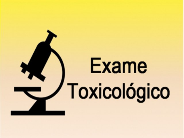 Exame toxicolgico para polticos