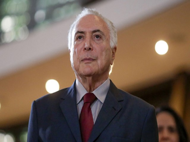 Quando voc pensa que j viu de tudo...Vida de Temer em filme