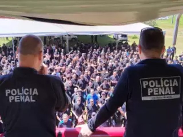 Fiquem espertos! Policiais Penais do DF esto sob a mira do PCC, diz Inteligncia do MJ