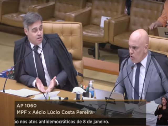 Cortina de fumaa. Moraes ou Mendona? Entenda a omisso no caso de Cleriston