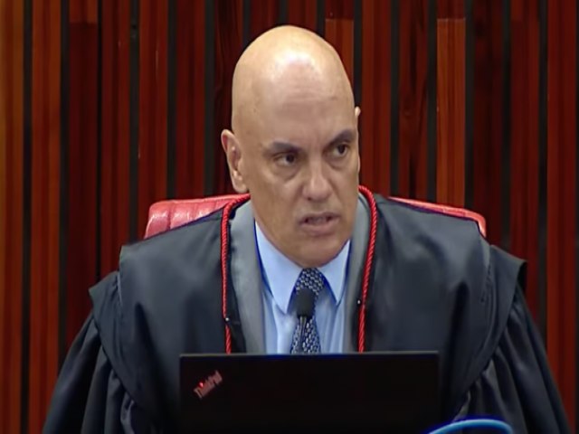 Ser? Moraes diz que planos do 8/1 visavam prend-lo e enforc-lo