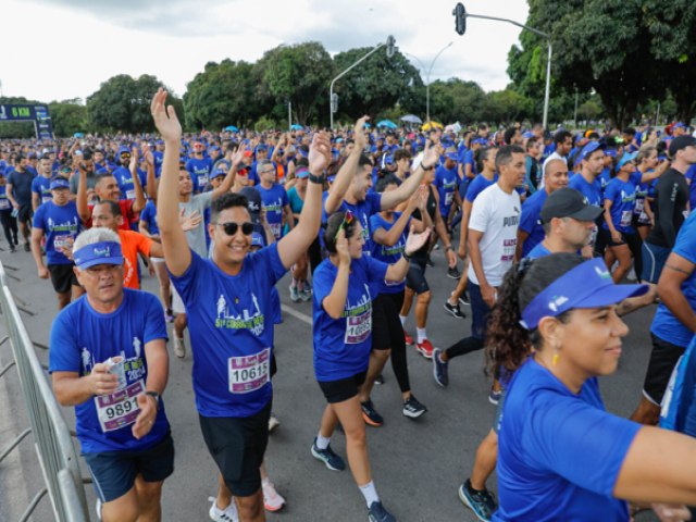 51 Corrida de Reis rene 10 mil corredores no corao de Braslia