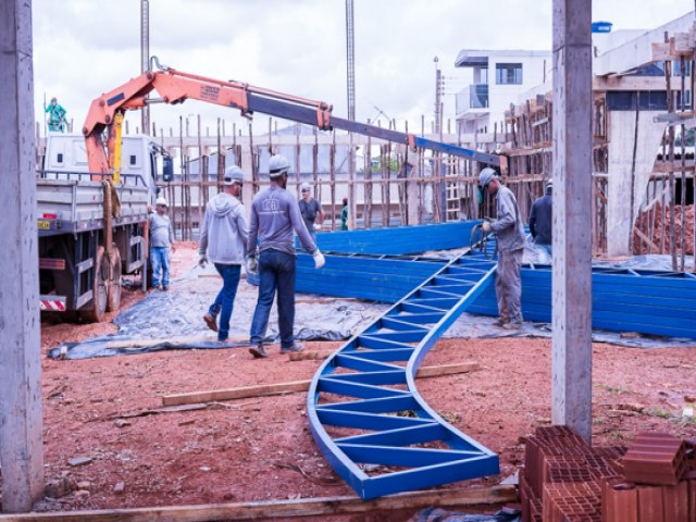 Quarenta escolas pblicas sero construdas ou reformadas em 2024