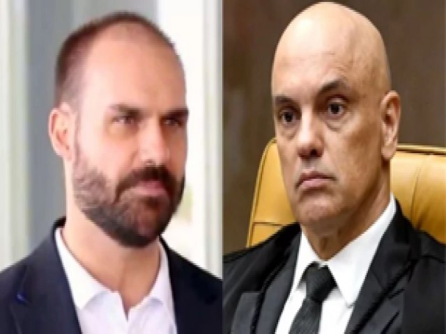 Eduardo Bolsonaro faz esclarecimento chocante e inacreditvel sobre os mandados expedidos por Moraes