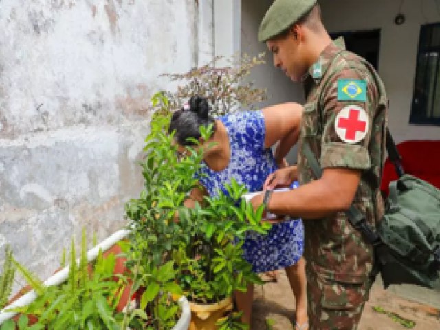 UNIDOS CONTRA A DENGUE! Militares comeam atuar no combate contra a dengue no DF