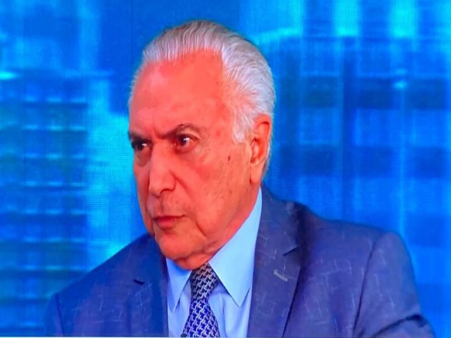 Temer contemporiza. Ento converse com o seu 