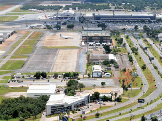 Pesquisa aponta aeroporto de Braslia como o melhor do pas