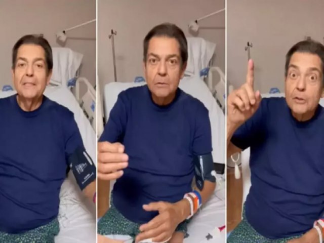 Fausto passou por novo transplante e recebeu rim. J um pobre na fila do SUS...