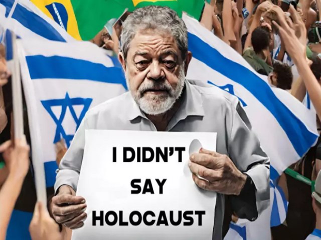 Israel critica Lula e exige: 