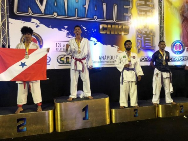 Gari do DF disputa campeonato mundial de karat na Europa