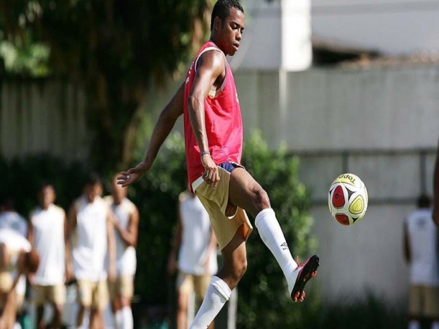 A ltima esperana de Robinho. J era...