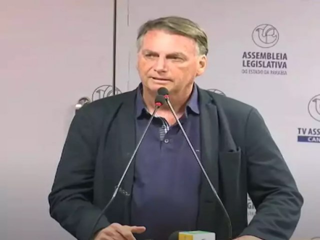 HONRARIA ARRETADA! Jair Bolsonaro recebe ttulo de cidado paraibano