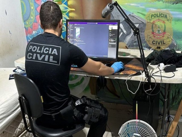 Adolescente de 17 anos  apreendido aps estupro virtual no DF