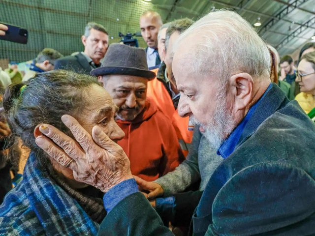 Tragdia no Rio Grande do Sul vira palco para fazer propaganda de Lula