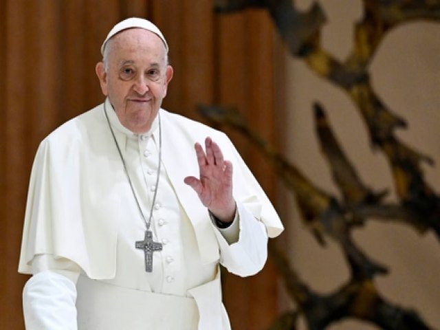 De novo? Papa Francisco diz que 