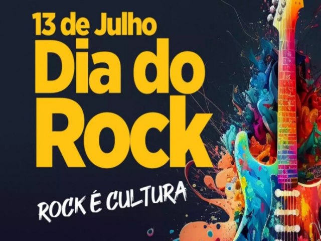 Dia do Rock!