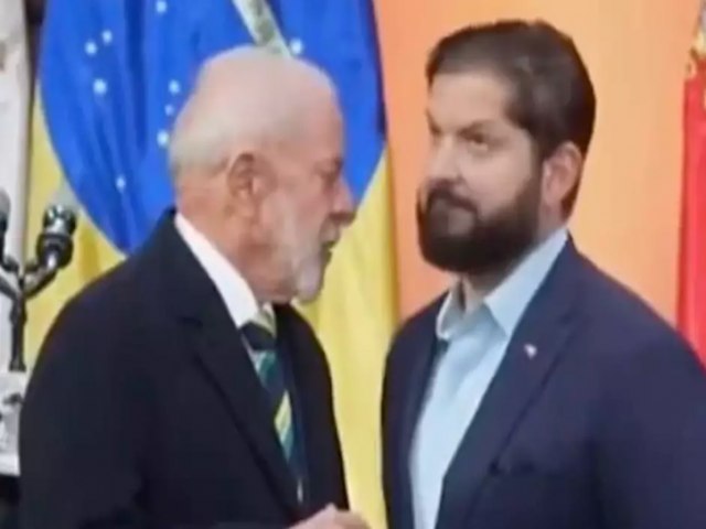 Proteo de Lula a ditador explica vaias chilenas e deixa Boric impaciente