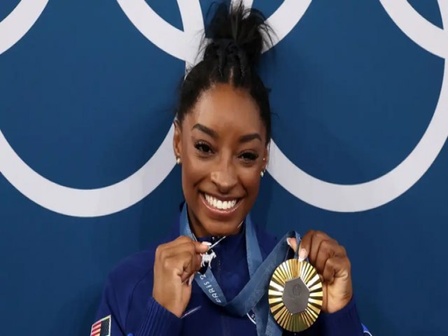 Merece outra medalha de ouro! KKKK Por que Simone Biles no quis falar com a Globo?