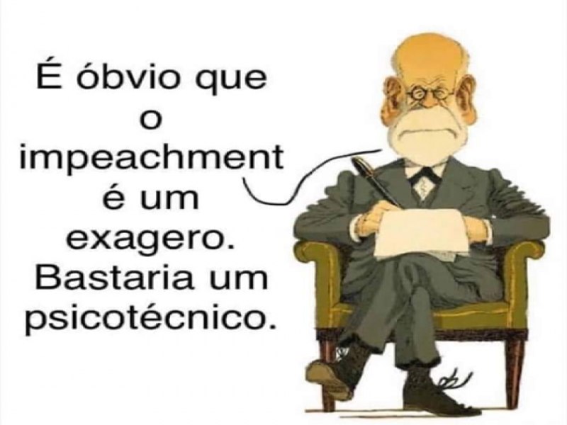 Faam suas apostas!  beira de um ataque de nervos, Moraes j pode se preparar para impeachment