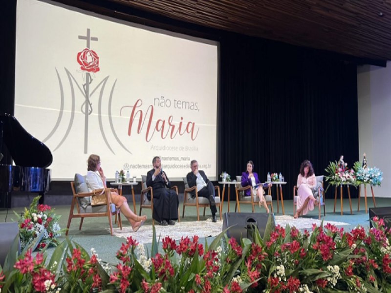 Projeto No Temas, Maria!  lanado em parceria com a Igreja Catlica