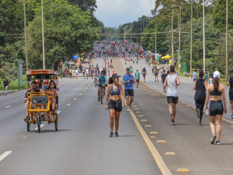 Decreto regulamenta funcionamento do Eixo do Lazer e prope Plano de Uso e Ocupao