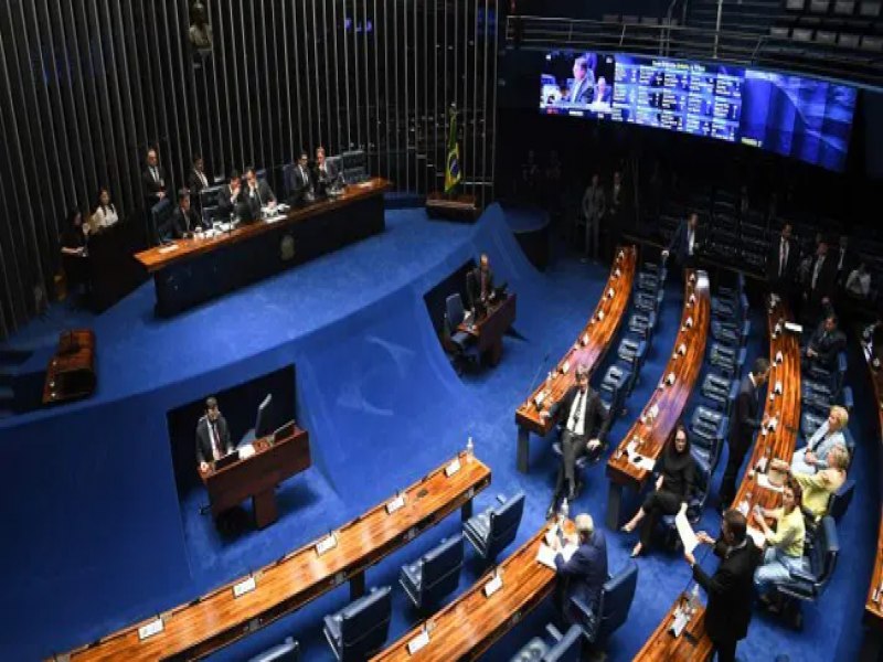 Para isso o Senado  