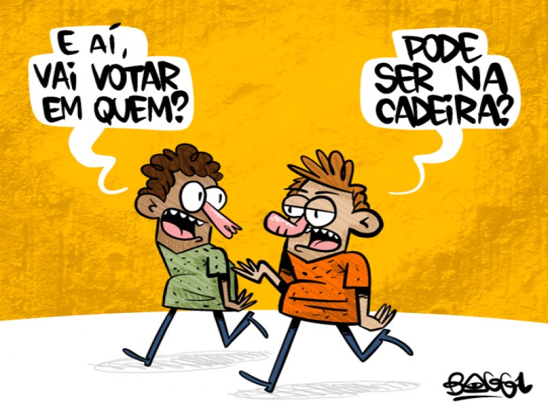 Cadeirada mostra que o maior problema   a exausto dos eleitores com a poltica