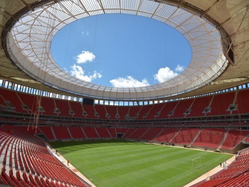 PMDF captura trs foragidos durante jogo no Estdio Nacional em Braslia