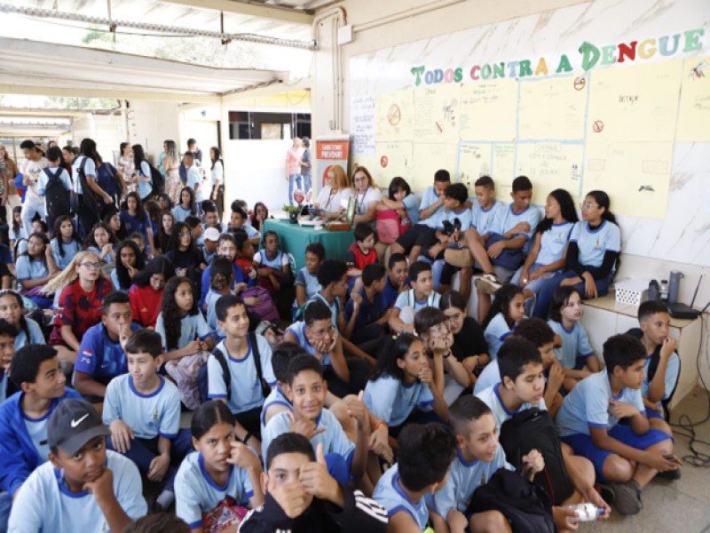 Governo lana aes preventivas contra dengue nas escolas do DF