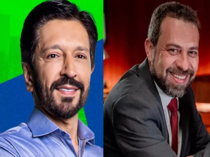 Nunes e Boulos disputam segundo turno em So Paulo. J o 