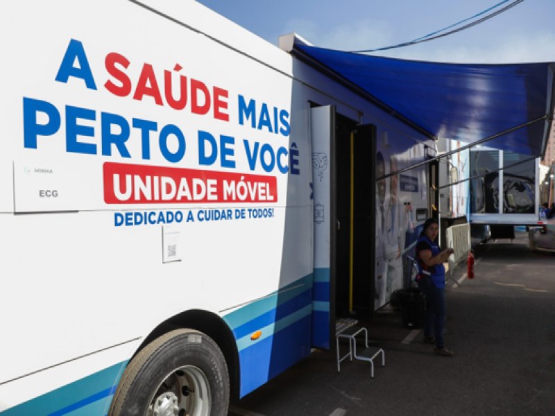 Santa Maria recebe Sade Mais Perto do Cidado com consultas e exames gratuitos