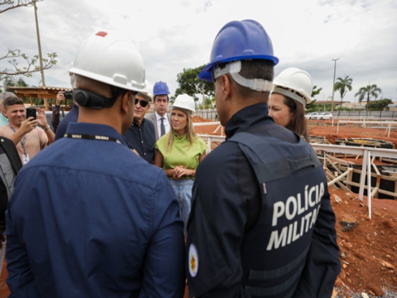 Novo Batalho da Polcia Militar levar mais segurana  Estrutural