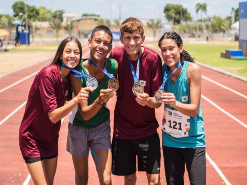 Medalhistas nos Jogos da Juventude, alunos da rede pblica do DF disputaro Sul-Americano na Argentina