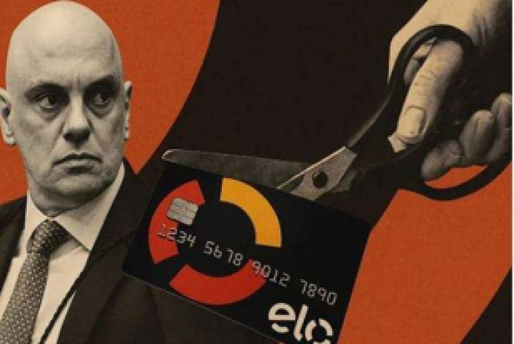 Ent�o...Magnitsky corta movimentos de Moraes at� no cart�o de cr�dito nacional