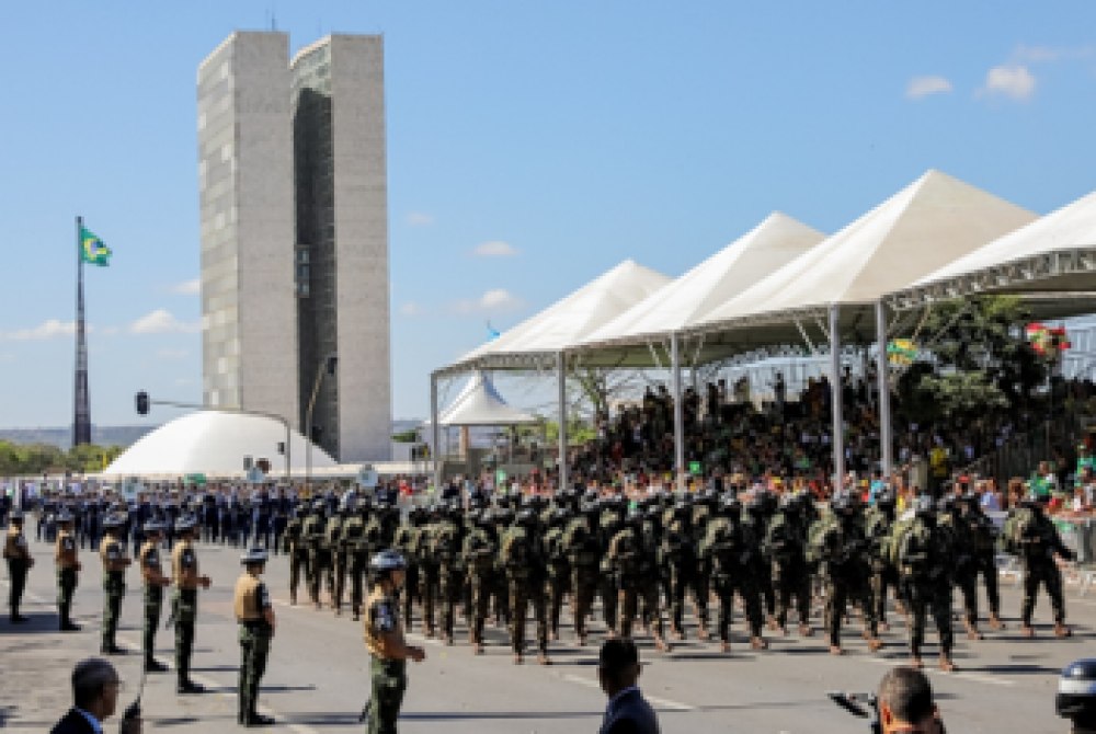 Policiamento do 7 de Setembro � tema de reuni�o