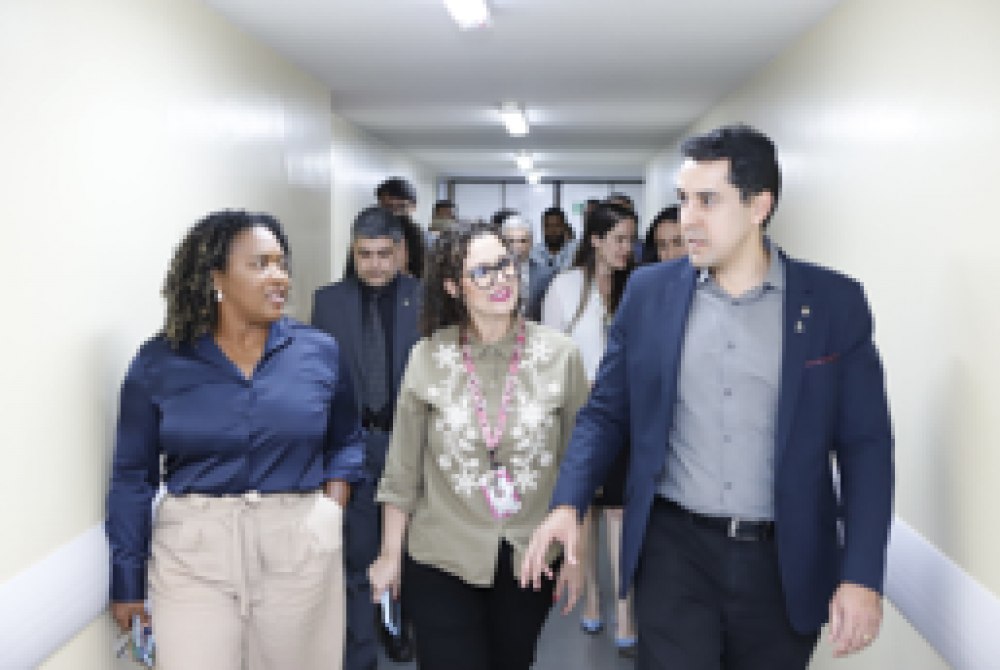Procuradores do DF conhecem funcionamento de duas unidades de sa�de do DF