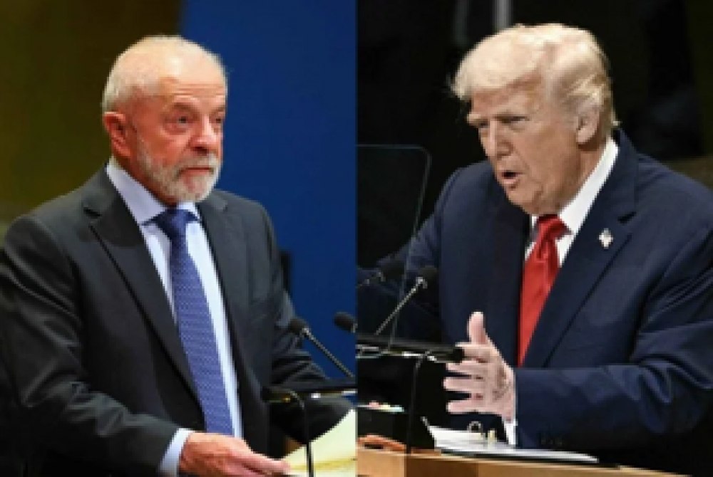 Trump X Lula