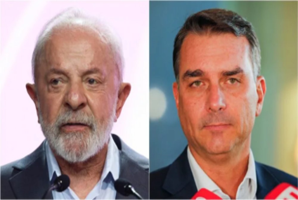 Ent�o... Segundo a pesquisa Indexa Lula tem 46% e Fl�vio com 41% em eventual segundo turno