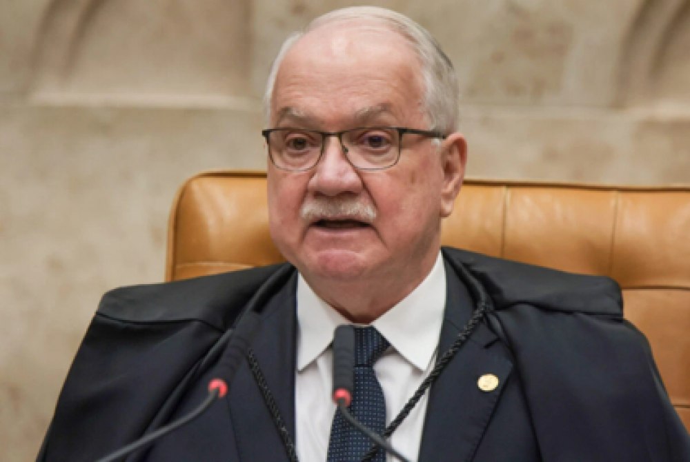 Então...Fachin diz que aposentadoria virou Então...Fachin diz que aposentadoria virou