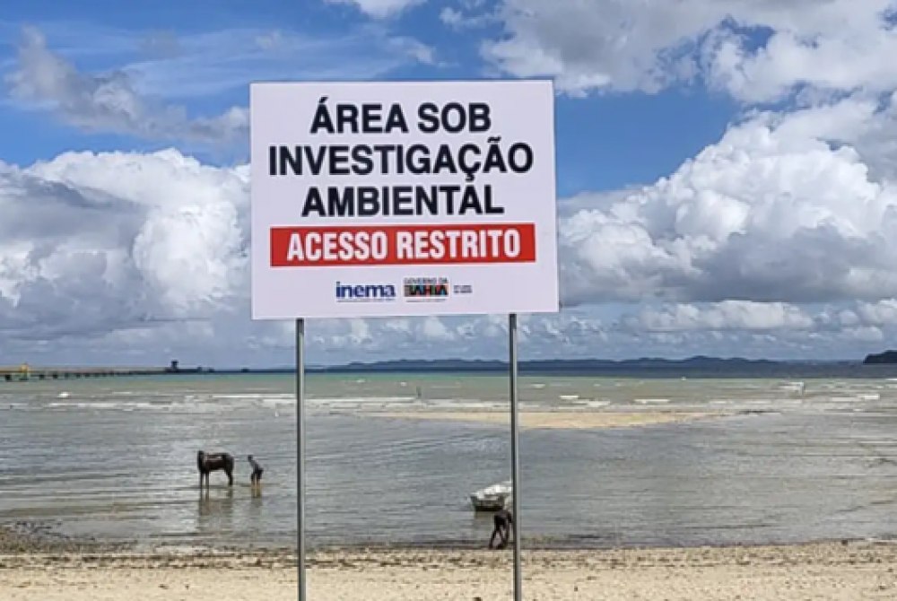 Min�rios s�o encontrados em mar da Bahia e Gerdau � investigada por poss�vel crime ambiental