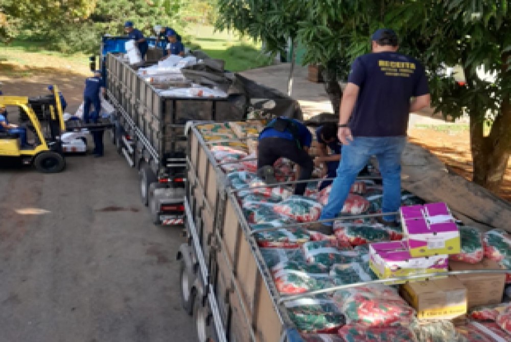 Em sete dias, fiscaliza��o apreende R$ 2,6 milh�es em mercadorias irregulares