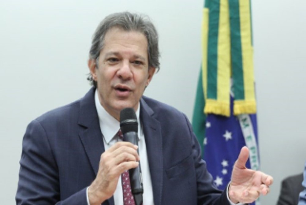 Aff...Haddad diz que bolsonarismo perdeu for�a ap�s esc�ndalo Master